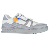 Louis Vuitton Trainer / Sneaker White / Gray